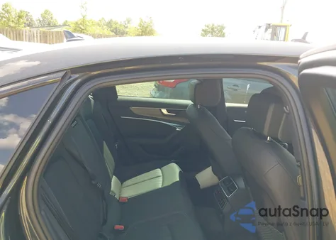 2024 Audi A6 Premium Plus 45 Tfsi Quattro S Tronic from USA, damaged, VIN WAUE3BF27RN040719